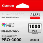 Canon Ink 0553C001 / PFI-1000 PGY Photo Grey