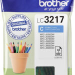 Brother Ink LC3217C / LC-3217C Cyan