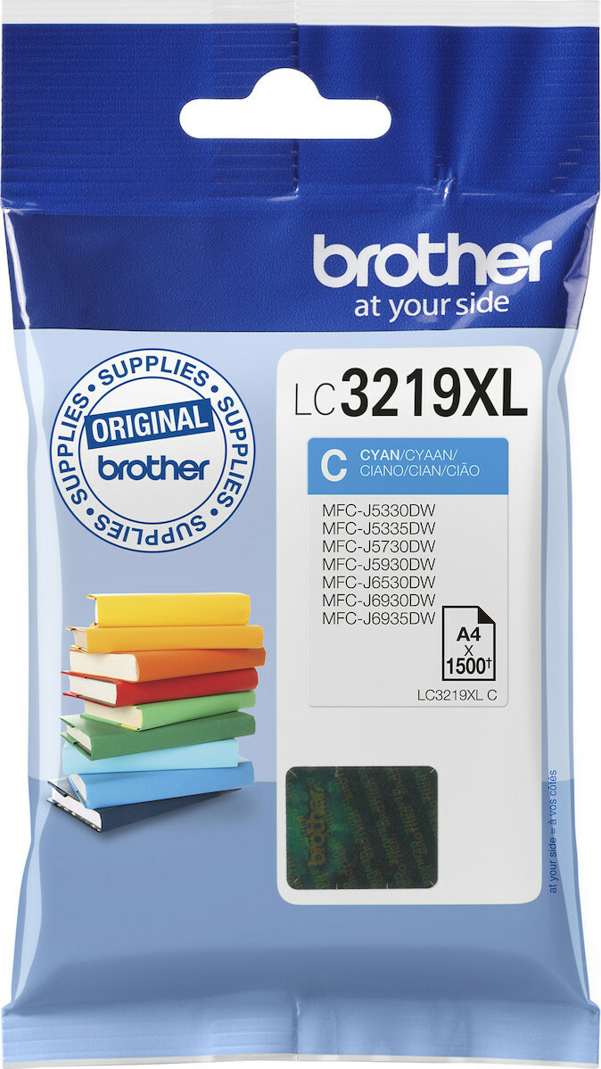 20211102143013_brother_lc3219xl_cyan_lc3219xlc.jpeg Brother Ink LC3219XLC / LC-3219XLC XL Cyan - Image 1