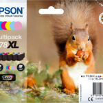 Epson Tinte C13T37984010 Nr.378XL Multipack BKYCMHMHC