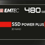 EMTEC" 2,5" SSD" ECSSD480GX150 / X150 480GB L Black