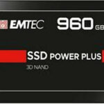 EMTEC" 2,5" SSD" ECSSD960GX150 / X150 960GB XL Black