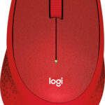 Logitech Mouse 910-004911 / M330 Silent Plus Red