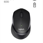 Logitech Mouse 910-004913 / B330 Silent Plus Black