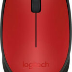Logitech Maus M171 Rot 910-004641
