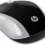 HP Mouse 2HU84AA#ABB / 200 Silver/Black