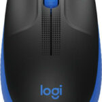 Logitech Maus M190 Blau 910-005907