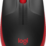 Logitech Maus M190 Rot 910-005908