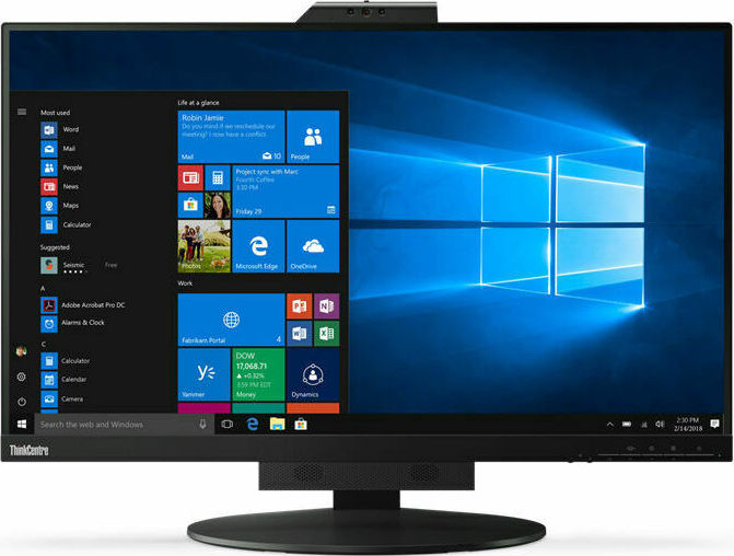 Lenovo Monitor 11JHRAT1EU / 11JHRAT Black" "(27 ")"" - Image 1