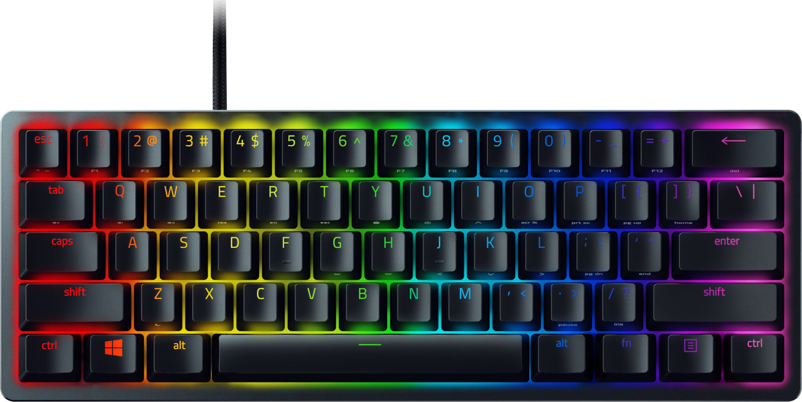 20211104115240_razer_huntsman_mini_razer_clicky.jpeg Razer Keyboard RZ03-03390100-R3M1 / Huntsman Mini Black - Image 1