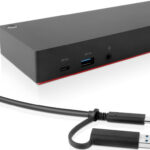 Lenovo Docking station 40AF0135EU Black