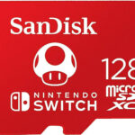 SanDisk Flash-Speicherkarte, 128 GB, UHS-I U3 microSDXC, SDSQXAO-128G-GNCZN