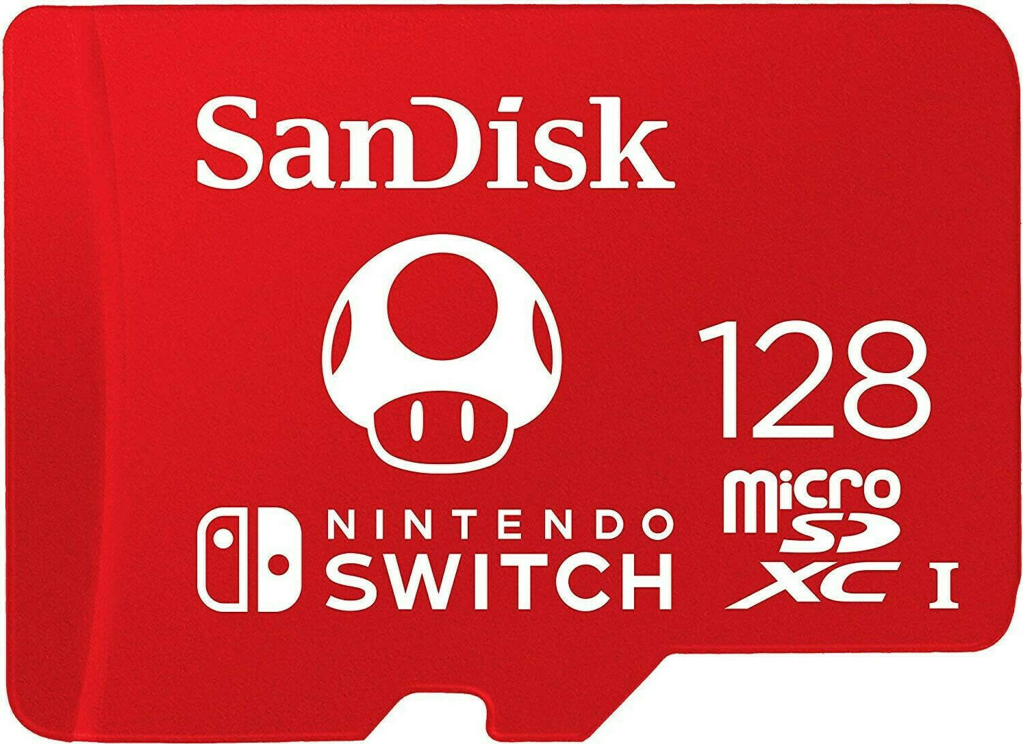 SanDisk Flash-Speicherkarte, 128 GB, UHS-I U3 microSDXC, SDSQXAO-128G-GNCZN - Image 1