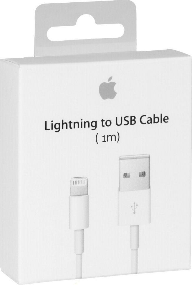 20211108170352_apple_usb_to_lightning_cable_white_1m_md818.jpeg Apple Kabel MD818ZM/A Lightning M bis USB M - Image 1
