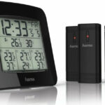 Hama Weather station 00186311 / 186311 Black