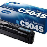 Samsung Toner SU025A / CLT-C504S Cyan