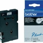 Brother Ribbon TC201 / TC-201 Black on White