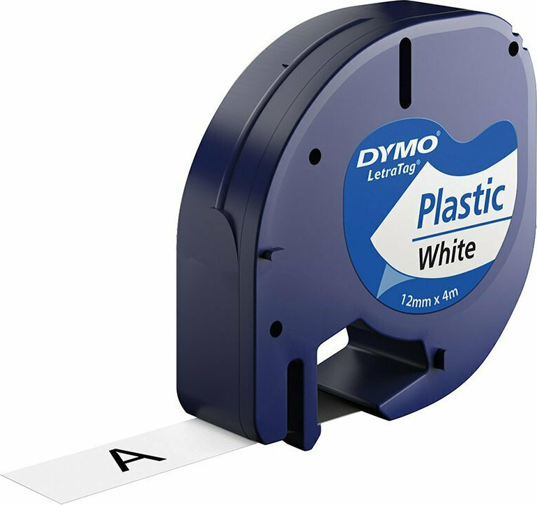 20211115110730_dymo_91221_tainia_etiketografou_4m_x_12mm_s0721660_leyko.jpeg Dymo Ribbon S0721660 / 91221 White - Image 1