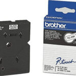 Brother Ribbon TC291 / TC-291 Black on White