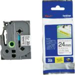 Brother Ribbon TZES251 / TZE-S251 Black on White
