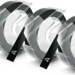 Dymo Ribbon S0847730 Multipack Black