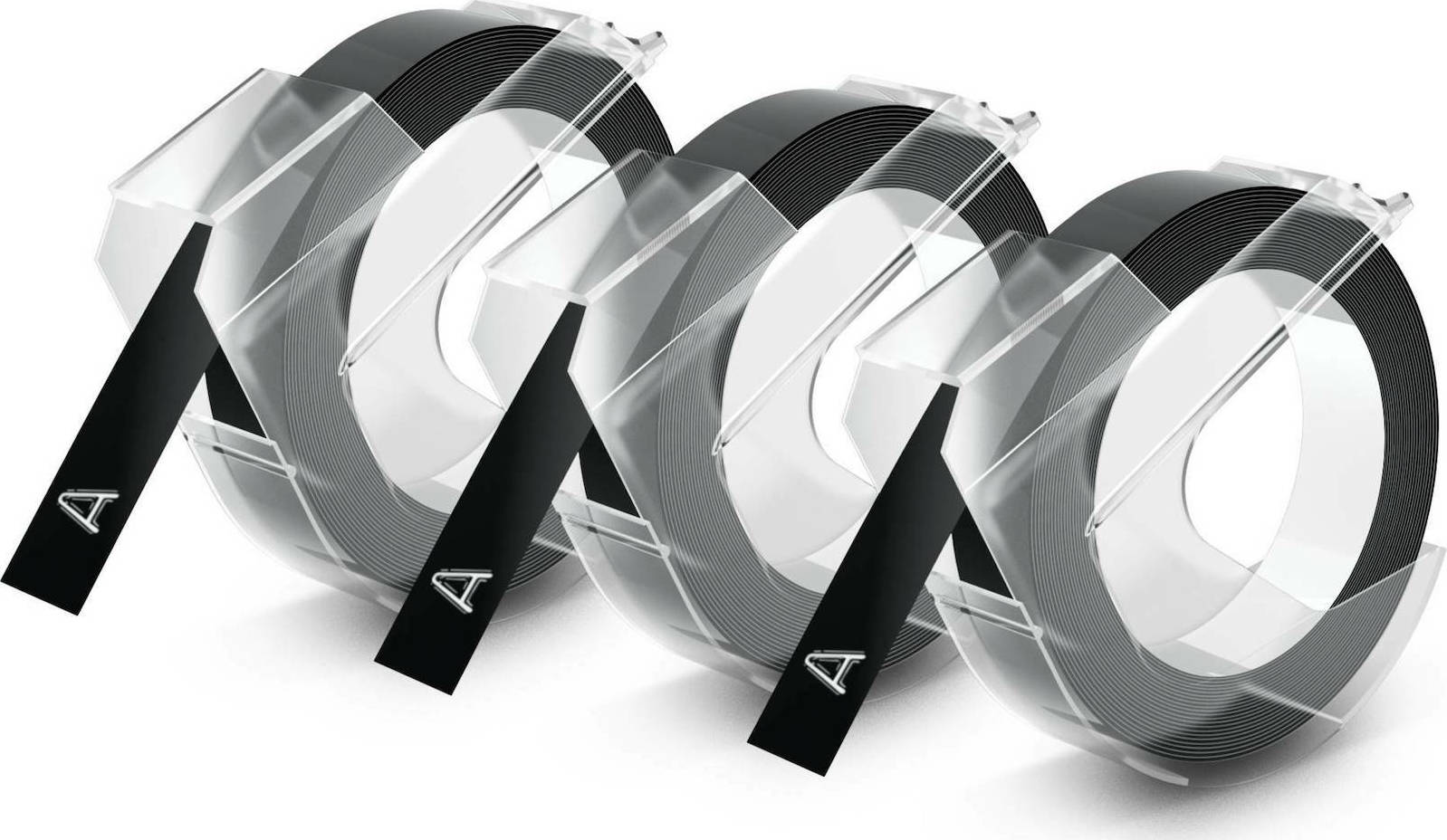 Dymo Ribbon S0847730 Multipack Black - Image 1