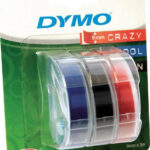 Dymo Ribbon S0847750 Multipack Black/Red