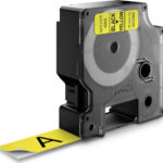 Dymo Ribbon S0720880 / 45808 Black on Yellow