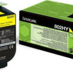 Lexmark Toner 80C2HYE / 802HY XXL Yellow