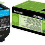 Lexmark Toner 80C2HCE / 802HC XXL Cyan