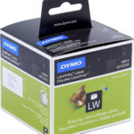 Dymo Label S0722430 / 99014 White