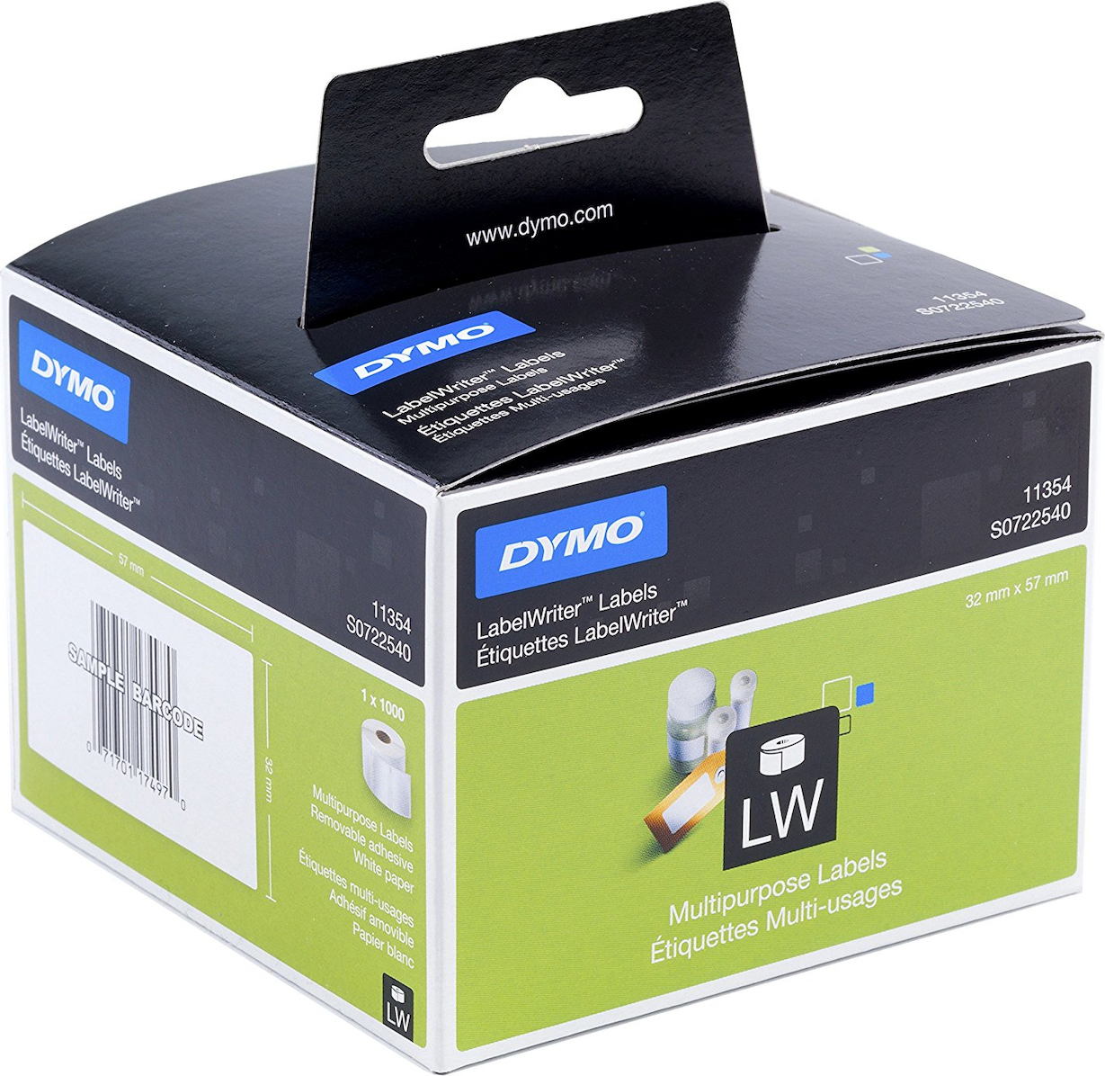 Dymo Label S0722540 / 11354 - Image 1