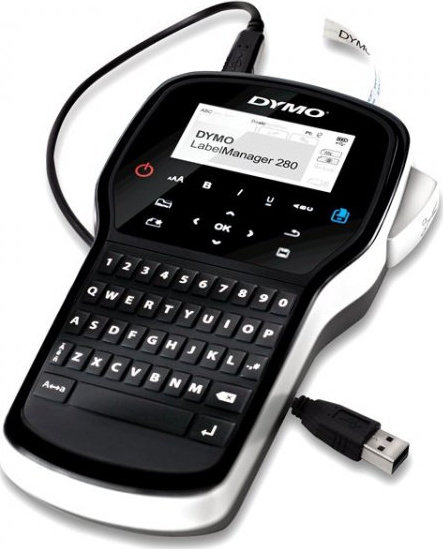 Dymo Labelling device S0968990 / LM280KO Black - Image 1
