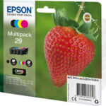 Epson Ink C13T29864012 / 29 Multipack BK,C,M,Y