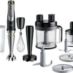 Braun MultiQuick 9 MQ 9187XLI Stabmixer Schwarz Edelstahl