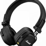 Marshall Major IV Bluetooth On-Ear Kopfhoerer 1005773 Schwarz