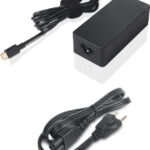 Lenovo Netzteil  65W Standard AC Adapter (USB Type-C), 100-240 V, Schwarz