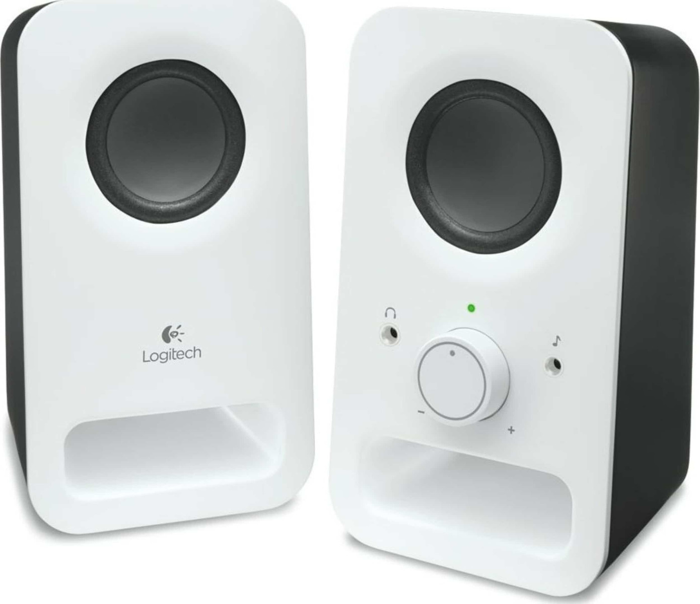 20211123161807_logitech_z150_icheia_ypologisti_2_0_me_ischy_3w_se_leyko_chroma.jpeg Logitech Loudspeakers 980-000815 / Z150 White - Image 1