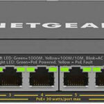 Netgear Switch GS308EP-100PES / GS308EP Black
