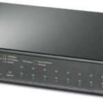 TP-LINK Switch TL-SG1210MPE / TL-SG1210MPE Black