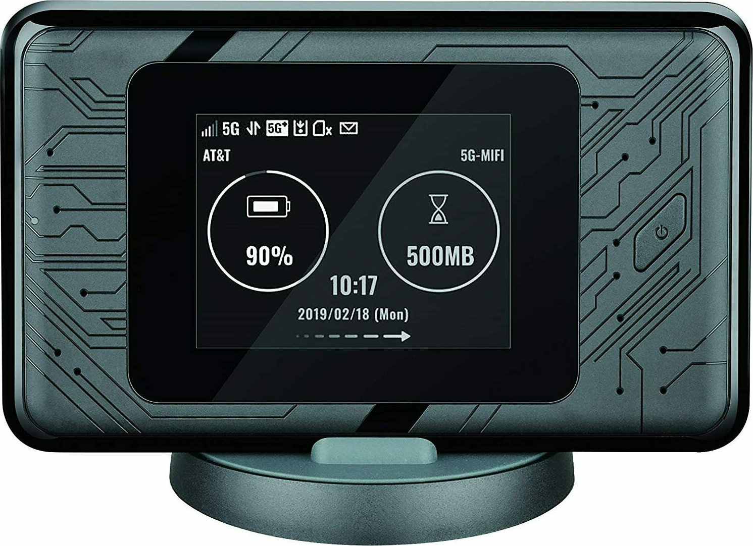 20211125162718_d_link_dwr_2101_asyrmato_5g_forito_hotspot_wi_fi_6.jpeg D-Link Router DWR-2101 Black - Image 1
