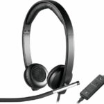 Logitech Headset 981-000519 / H650e Black