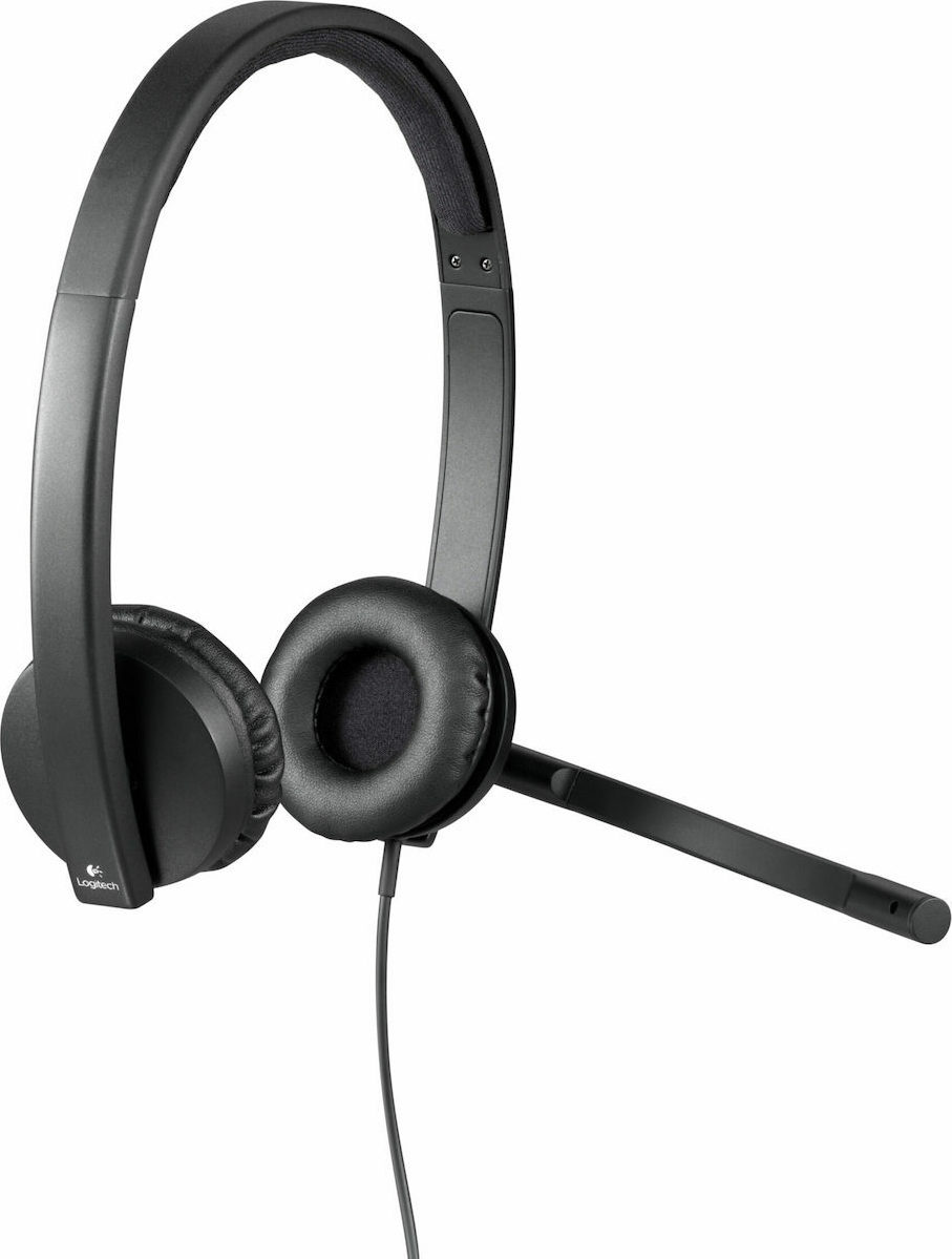 20211126163132_logitech_h570e_stereo_on_ear_multimedia_akoustika_me_mikrofono_kai_syndesi_usb.jpeg Logitech Headset 981-000575 / H570e Black - Image 1