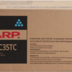 Sharp Toner MXC35TC / MX-C35TC Cyan