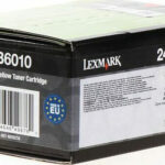 Lexmark Toner 24B6010 Yellow