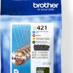 Brother Ink LC421VAL / LC-421VAL Multipack BK,C,M,Y