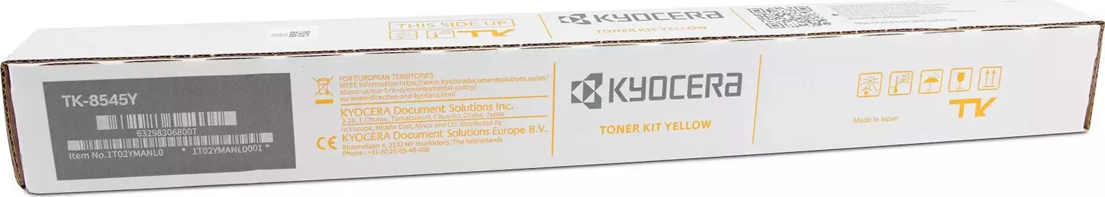 20211202114130_kyocera_tk_8545y_toner_kitrino_20000_selidon_1t02ymanl0.jpeg Kyocera Toner 1T02YMANL0 / TK-8545Y Yellow - Image 1