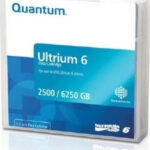 Quantum LTO tape MR-L6MQN-03 / MRL6MP Black