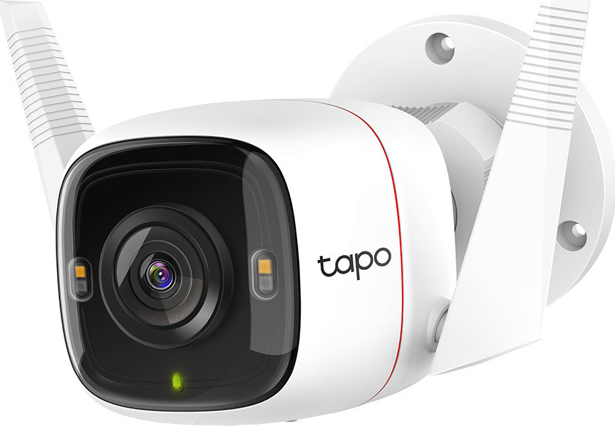 20211207120609_tp_link_ip_wi_fi_kamera_full_hd_adiavrochi_tapo.jpeg TP-LINK Surveillance camera TAPO C320WS / C320WS White - Image 1