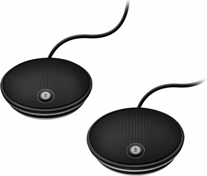 Logitech Microphone 989-000171 / Group Expansion Double pack Black